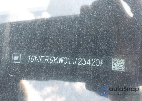 2020 Chevrolet Traverse Fwd Lt Cloth из США, поврежденный, VIN 1GNERGKW0LJ234201